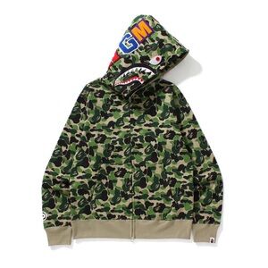 Bape Camouflage Hoodie